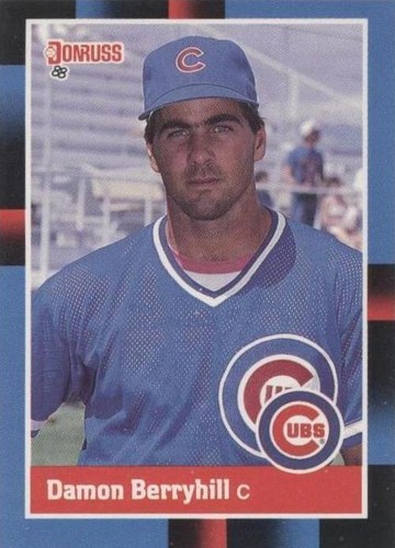 1988 Donruss - Damon Berryhill #639