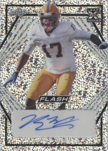 2021 Leaf Flash Rashad Weaver #BA-RW1