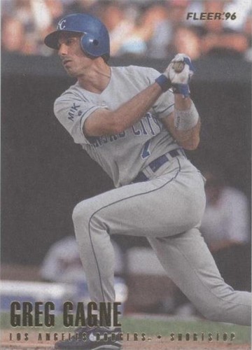 1996 Fleer - Greg Gagne #434