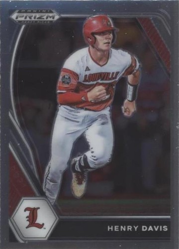 Henry Davis 6/19/2023 Topps Now 2021 1st Pick MLB Debut #468