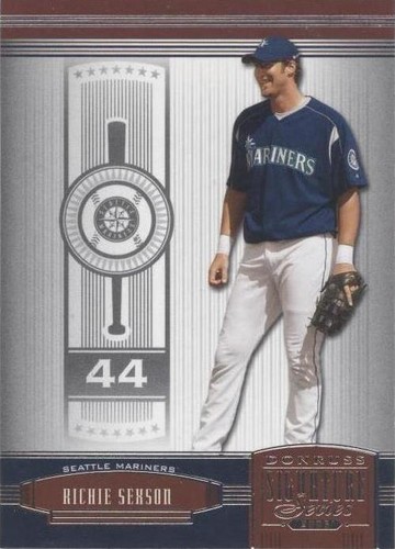 2005 Donruss Signature Series Baseball Trading Cards
