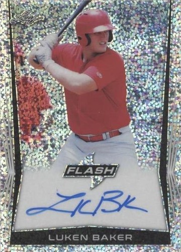 2018 Leaf Flash - Luken Baker #BA-LB1