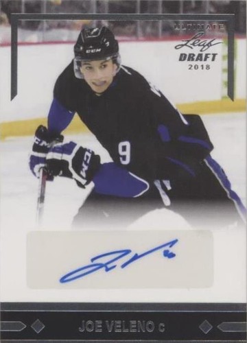 2017-18 Leaf - Joe Veleno #GLR-JV1