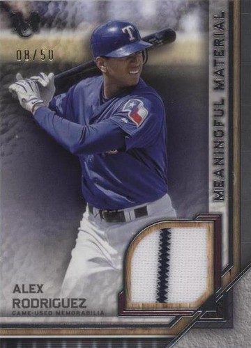 2023 Topps Museum Collection - Alex Rodriguez #MMR-AR