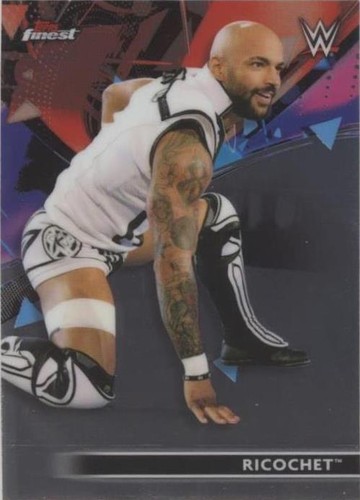 2021 Topps Finest WWE - Ricochet #33
