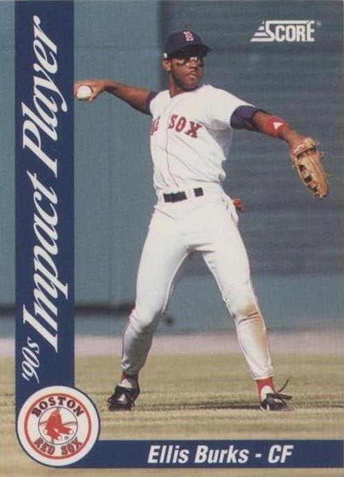 メジャーリーグ　カード　Ellis Burks Ellis Burks Boston Red Sox Baseball Sports Trading Cards