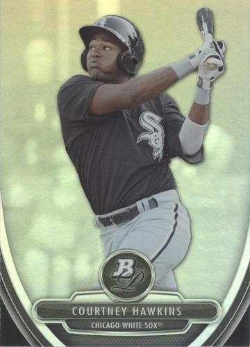 2013 Bowman Platinum - Courtney Hawkins #BPP65