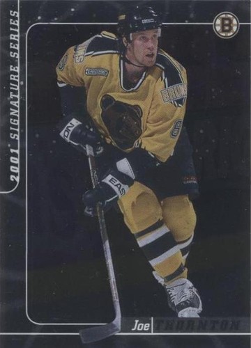 2000-01 In the Game Be A Player Signature Series - Joe Thornton #36