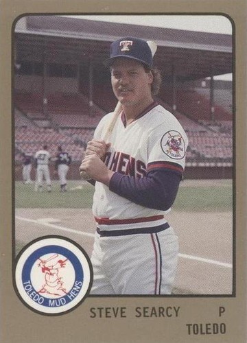 1988 ProCards Minor League - Steve Searcy #609