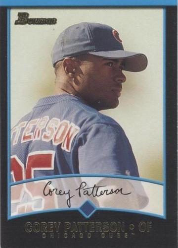 2001 Bowman - Corey Patterson #244