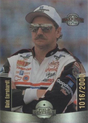 1998 Upper Deck Maxximum - Dale Earnhardt #*10
