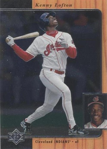 1996 Stadium Club #208 Kenny Lofton TSC SP Cleveland Indians A82