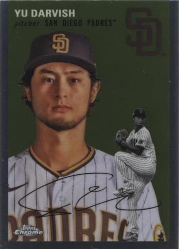 2023 Topps Chrome Platinum Anniversary - Yu Darvish #320