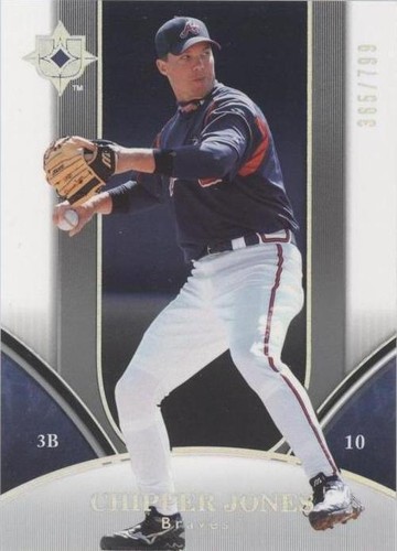 2006 Ultimate Collection - Chipper Jones #5
