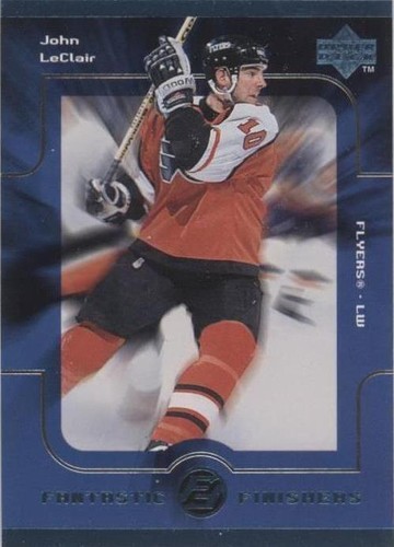 1998-99 Upper Deck - John LeClair #FF25