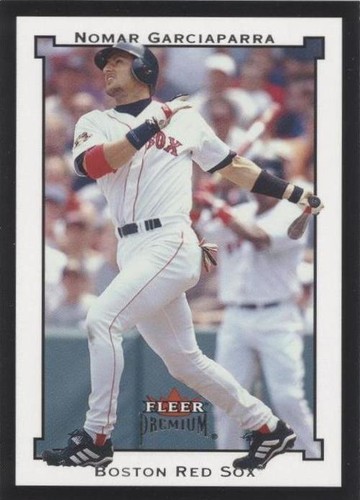 2002 Fleer Premium - Nomar Garciaparra #10