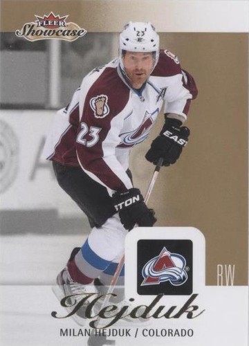 2013-14 Fleer Showcase - Milan Hejduk #21