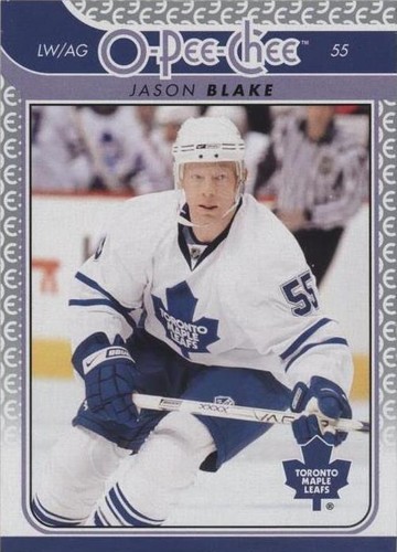 2009-10 O-Pee-Chee - Jason Blake #483
