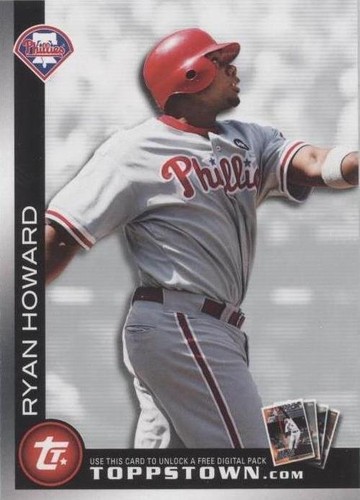2010 Topps - Ryan Howard #TTT13