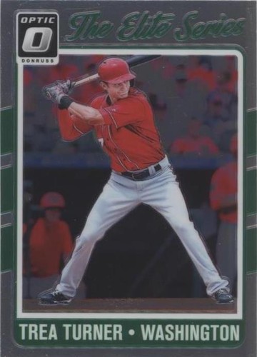 2017 Panini Donruss Optic - Trea Turner #ES11
