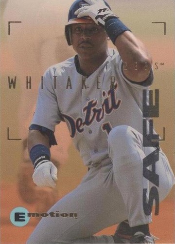 1995 Skybox Emotion - Lou Whitaker #47