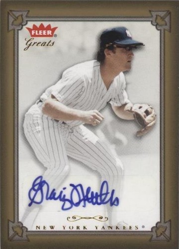 2004 Fleer Greats of the Game - Graig Nettles #GBA-GN