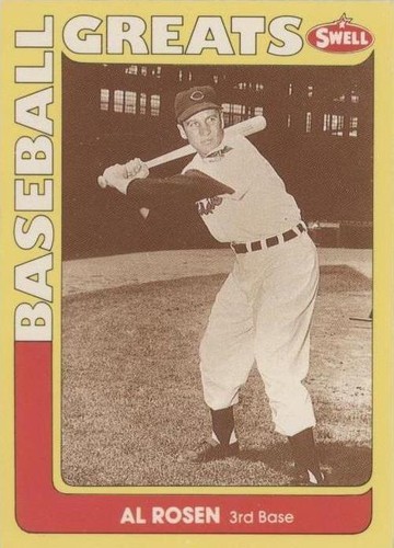 1991 Swell Baseball Greats - Al Rosen #78