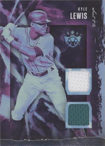 2020 Panini Diamond Kings - Kyle Lewis #DKM-KL