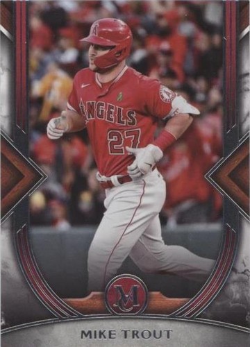 2022 Topps Museum Collection - Mike Trout #18