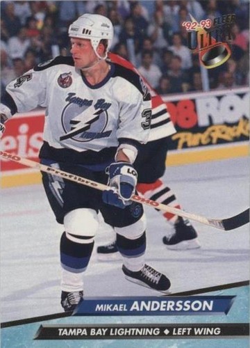1992-93 Fleer Ultra - Mikael Andersson #406