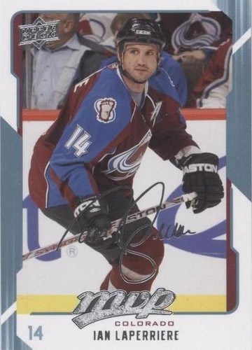 2008-09 Upper Deck MVP - Ian Laperriere #78