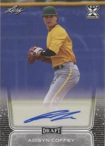 2020 Leaf Draft - Adisyn Coffey #BA-AC3