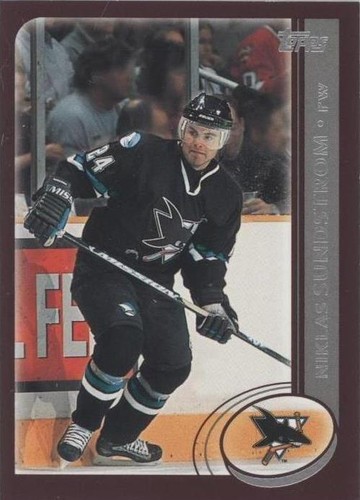 2002-03 Topps - Niklas Sundstrom #114