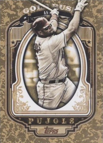 2012 Topps - Albert Pujols #1