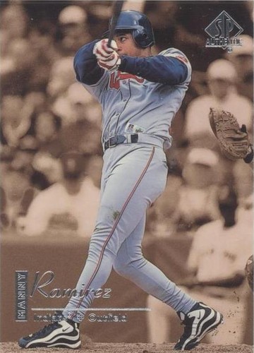1999 SP Authentic - Manny Ramirez #27
