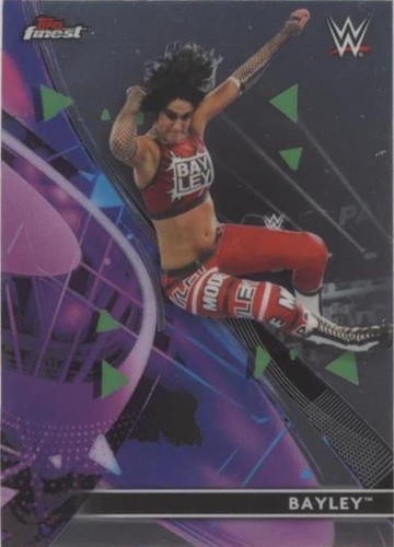 2021 Topps Finest WWE - Bayley #44
