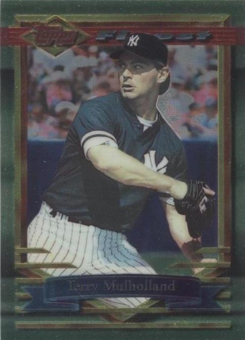 Topps Finest 1994 - Terry Mulholland #305