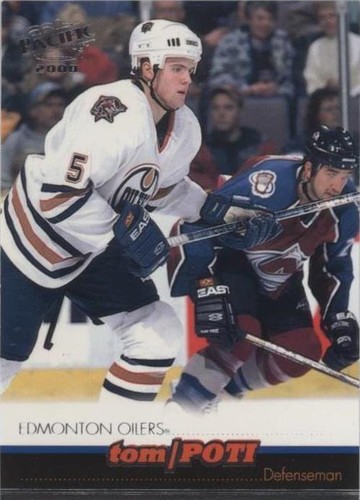 1999-00 Pacific - Tom Poti #163