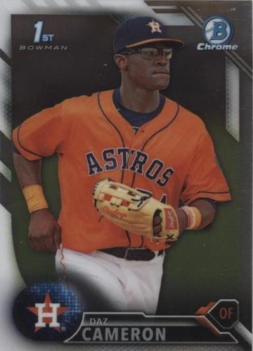2016 Bowman - Daz Cameron #BCP1