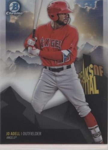 2018 Bowman Chrome - Jo Adell #PP-JA