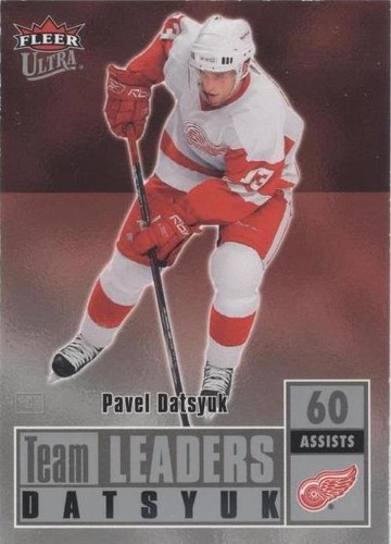 2007-08 Fleer Ultra - Pavel Datsyuk #TL8