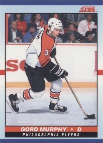 1990-91 Score Young Superstars - Gord Murphy #13
