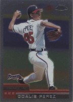 2000 Topps Chrome - Odalis Perez #158