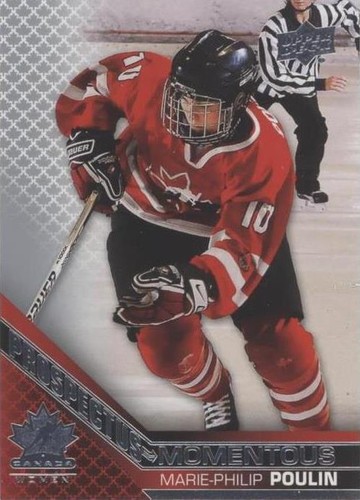 2022 Upper Deck Team Canada Juniors - Marie-Philip Poulin #PM-45