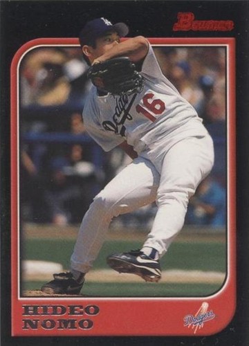 1997 Bowman - Hideo Nomo #4