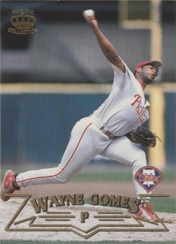 1998 Pacific Crown Collection - Wayne Gomes #380