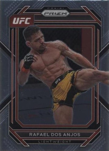 2023 Panini Prizm UFC - Rafael dos Anjos #194