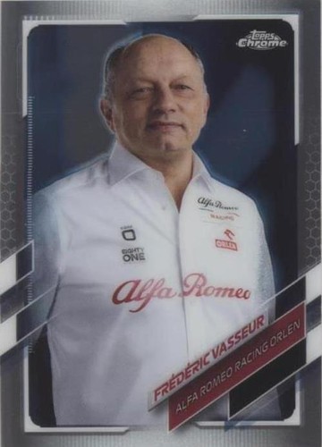 2021 Topps Chrome Formula 1 - Frederic Vasseur #94