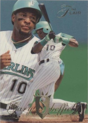 1994 Flair - Gary Sheffield #166