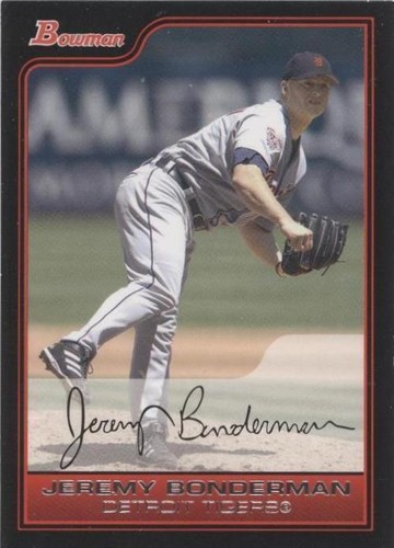 2006 Bowman - Jeremy Bonderman #166